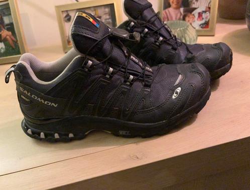 Wand solomon shoe XA PRO 3 D ULTRA zwart maat 39,5 dames, Sport en Fitness, Bergsport en Wandelen, Zo goed als nieuw, Schoenen