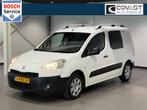 Peugeot Partner 120 1.6 e-HDI L1 Automaat|Airco|3-Zits|Marge, Auto's, Euro 5, Stof, Gebruikt, Zwart