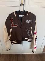 Lumiere Jasje - Varsity Style, Bruin, Ophalen of Verzenden, Zo goed als nieuw, Jasje