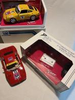 Bburago D&W GT Cup 93 set 1:18; Porsche 993, Ferrari 348tb, Ophalen of Verzenden, Zo goed als nieuw, Auto, Bburago