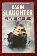 Karen Slaughter vervloekt geluk, Gelezen, Karin Slaughter, Ophalen of Verzenden, Nederland
