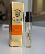 Gritti Mango Aoud Extrait de Parfum 2ml Unisex Origineel, Ophalen of Verzenden, Nieuw