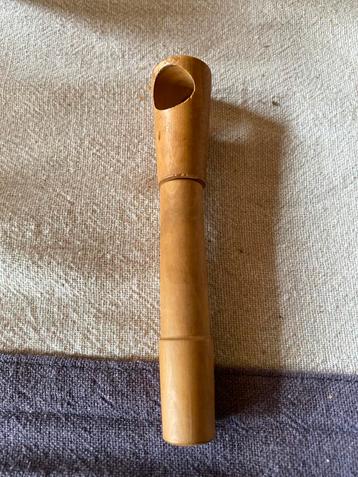 Vintage Kurkentrekker met Houten Houder beschikbaar voor biedingen