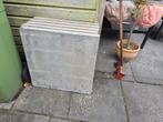 Tuin tegels 6060 cm, Tuin en Terras, Tegels en Klinkers, Ophalen, Zo goed als nieuw, 10 m² of meer, Beton