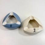 2 Oude asbakken | SMN en Royal Rotterdam Lloyd, Ophalen of Verzenden, Motorboot, V, N