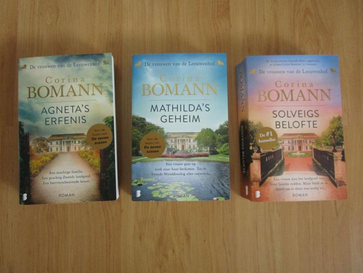Corina Bomann - Trilogie De vrouwen van de Leeuwenhof, Boeken, Romans, Zo goed als nieuw, Nederland, Ophalen of Verzenden