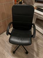 IKEA Renberget bureaustoell, Ophalen, Zo goed als nieuw, Zwart