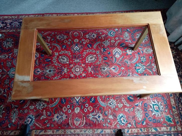 Kersenhout, Doe-het-zelf en Verbouw, Hout en Planken, Gebruikt, Balk, Overige houtsoorten, Minder dan 200 cm, 25 tot 50 mm, Ophalen