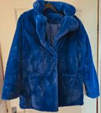 BLAUWE JAS MAAT 44 (XXL), Kleding | Dames, Carnavalskleding en Feestkleding, Ophalen of Verzenden, Zo goed als nieuw, Carnaval