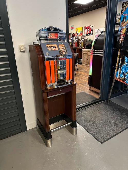 Prschtige eenarmige bandiet Jennings Nevada Club gokkast, Verzamelen, Automaten | Gokkasten en Fruitautomaten, Gebruikt, Euro