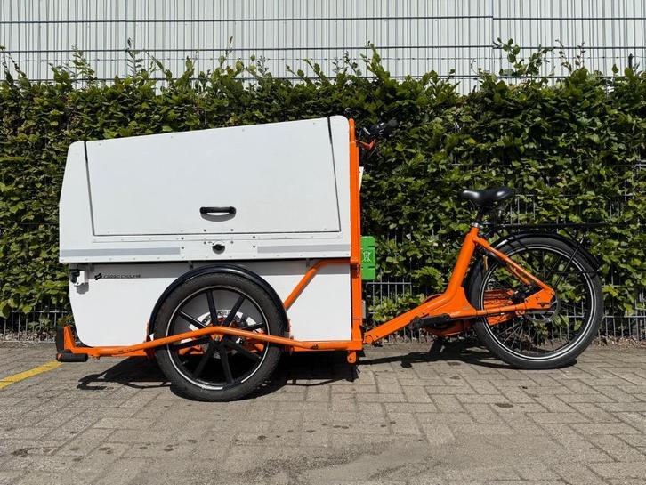 Cargo Cycling Centurion XL, Elektrische bakfiets, 4 stuks!, Fietsen en Brommers, Fietsen | Bakfietsen, Zo goed als nieuw, Overige merken