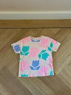 Shirt / top van de Zara met tulpen, maat 110 / 116, Meisje, Ophalen of Verzenden, Zo goed als nieuw, Zara