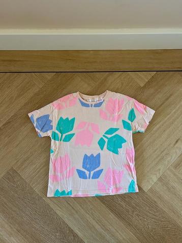 Shirt / top van de Zara met tulpen, maat 110 / 116 beschikbaar voor biedingen