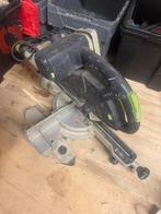 Festool KS 60 Afkortzaag, Doe-het-zelf en Verbouw, Gereedschap | Zaagmachines, Gebruikt, 70 mm of meer, 600 tot 1200 watt, Ophalen of Verzenden