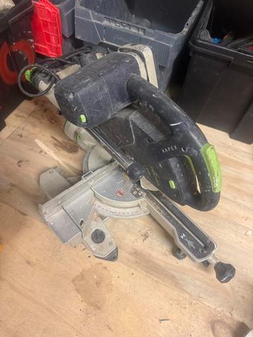 Festool KS 60 Afkortzaag beschikbaar voor biedingen