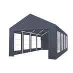 Partytent huren | antraciet 4x8 | Inclusief opbouw & afbouw, Ophalen, Nieuw, Verjaardag