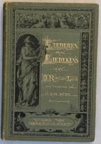 J.R. van der Lans - Liederen en Liedekens (1887), Antiek en Kunst, Antiek | Boeken en Bijbels, Ophalen of Verzenden