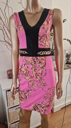 Roze jurk met gouden details, Nieuw, Ophalen of Verzenden, TATU Fashion, Roze