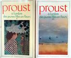 Marcel Proust - A l'ombre des jeunes filles en fleurs I & II, Boeken, Taal | Frans, Gelezen, Fictie, Ophalen of Verzenden