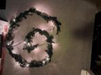 kerst guirlande met verlichting, 2,5 meter, Diversen, Kerst, Ophalen of Verzenden