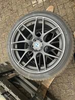 Breedset BMW 20INCH Winterbanden met Velgen ZWART, Auto-onderdelen, Banden en Velgen, Gebruikt, Banden en Velgen, 20 inch, Winterbanden
