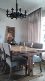 Landelijke EETTAFEL * boerentafel,oud,hout* Huisje Sfeer, Ophalen of Verzenden, Nieuw