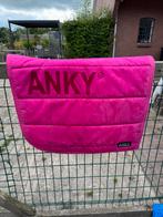 ANKY zadeldek – fuchsia, Dieren en Toebehoren, Ophalen of Verzenden, Gebruikt, Dekje
