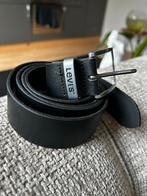 Levi's Lederen Riem - Zwart - 110cm nieuw, Nieuw, Riem of Ceintuur, Echt leder, Zwart