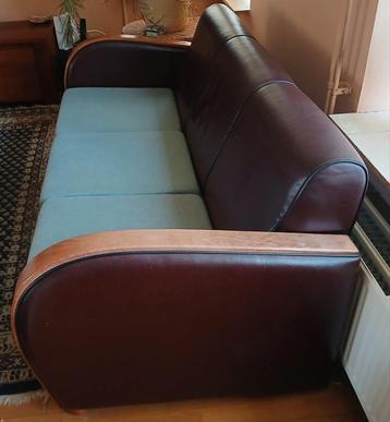 Leder Design Bank beschikbaar voor biedingen