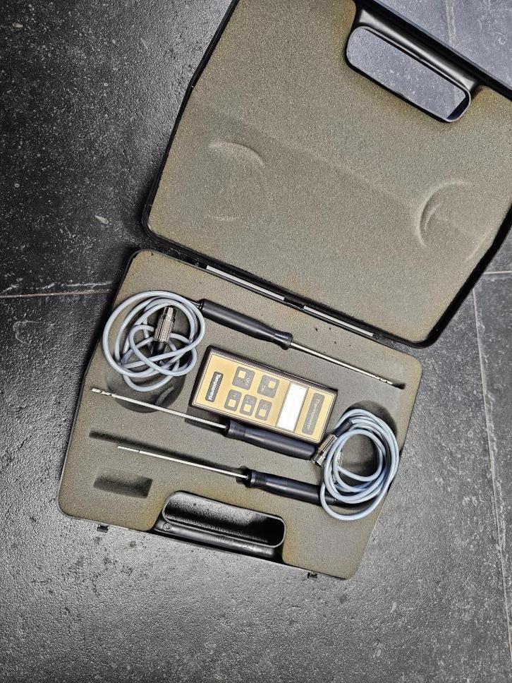 30 jaar oude Thermometer Tempcontrol vochtmeter, Doe-het-zelf en Verbouw, Meetapparatuur, Gebruikt, Multimeter, Ophalen
