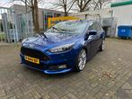 Ford Focus 2017 Blauw, Auto's, 15 km/l, Zwart, 4 cilinders, Blauw