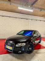Audi A4 3.0 TDI V6 Quattro 171KW AUT 2007 Zwart, Auto's, Audi, Automaat, 232 pk, 1800 kg, 197 €/maand