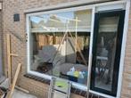 Kozijn met raam, hr++ glas, Doe-het-zelf en Verbouw, Kozijnen en Schuifpuien, Ophalen, Gebruikt, Hout, Raamkozijn