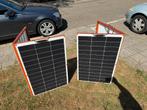 Inklapbare zonnepanelen 400 Watt 40 volt, Caravans en Kamperen, Ophalen, Zo goed als nieuw