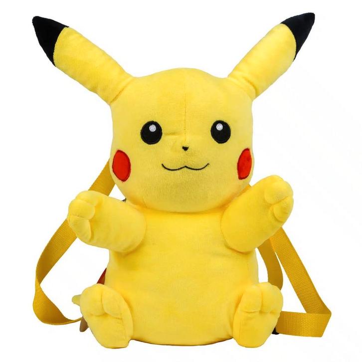 Pokémon Pluche 3D rugzak Pikachu

✅De Pokémon 3D Rugtas, Kinderen en Baby's, Speelgoed | Knuffels en Pluche, Nieuw, Overige typen