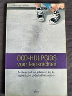 Eelke van Haeften - DCD-hulpgids voor leerkrachten, Boeken, Ophalen of Verzenden, Zo goed als nieuw, Eelke van Haeften