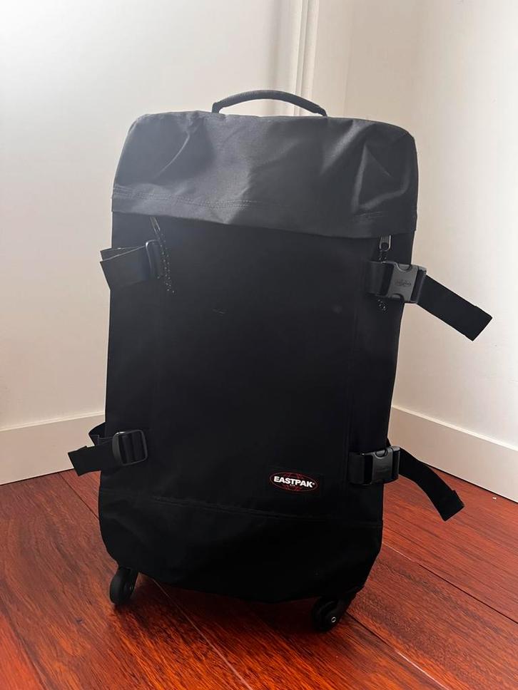 Eastpak Trans4 koffer zwart, Sieraden, Tassen en Uiterlijk, Koffers, Zo goed als nieuw, Overige materialen, 70 cm of meer, 35 tot 45 cm