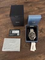 Seiko 5 Sport GMT USA Exclusive - Nieuw, Ophalen, Seiko, Staal, Polshorloge