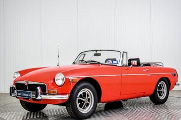 MG B MGB Roadster 1.8 (bj 1974) beschikbaar voor biedingen
