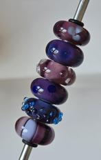 Trollbeads de PAARSE SET, samen voor €75,00, -, -, Zo goed als nieuw, Trollbeads