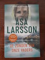 Asa Larsson/ De zonden van onze vaders, Boeken, Ophalen of Verzenden, Zo goed als nieuw