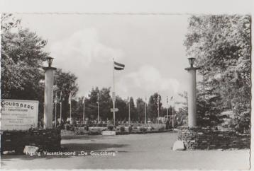 Lunteren Ingang vac. oord De goudsberg 1961. beschikbaar voor biedingen
