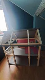 Groot Poppenhuis, Kinderen en Baby's, Speelgoed | Poppenhuizen, Ophalen, Gebruikt, Poppenhuis
