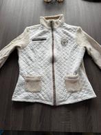 L,Argentina vest Beige Maat S als nieuw, Kleding | Dames, Ophalen of Verzenden, Zo goed als nieuw, Maat 38/40 (M), Beige