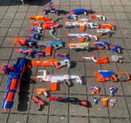 Nerf verzameling 33 geweren, Kinderen en Baby's, Speelgoed | Buiten | Actiespeelgoed, Ophalen, Zo goed als nieuw