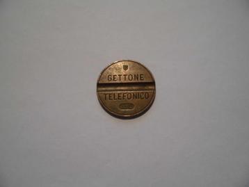 Telefoon token Gettone Telefonico 1974 italie beschikbaar voor biedingen