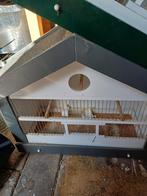 Te koop enkele vinken of kanarie kooien zie foto's, Ophalen of Verzenden, Zo goed als nieuw, Hout, Vogelkooi
