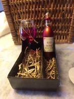 Kerstboom hangers rode wijn en glas, Diversen, Kerst, Ophalen of Verzenden, Nieuw