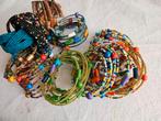 Diverse Afrikaanse armbandjes, Ophalen of Verzenden, Overige materialen
