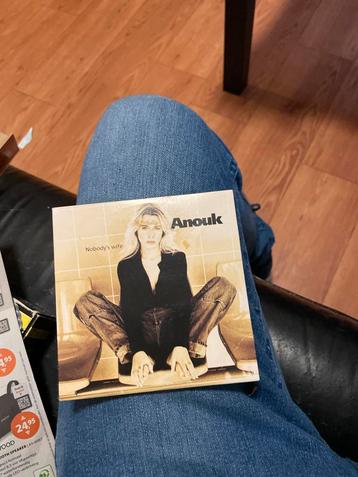 Anouk - Nobody's Wife CD beschikbaar voor biedingen